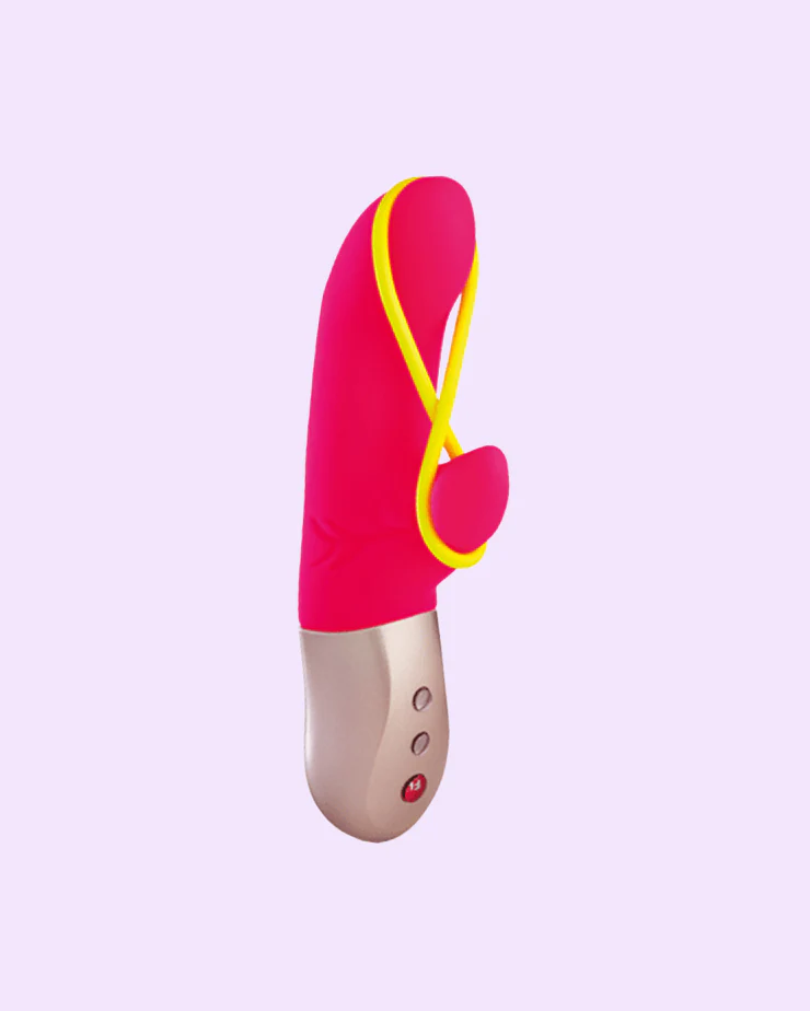 Amorino - Dual Stimulation Rechargeable Vibrator - Image 3