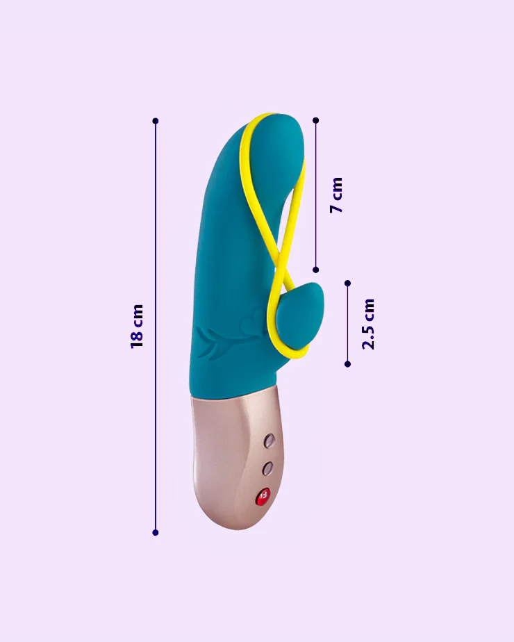 Amorino - Dual Stimulation Rechargeable Vibrator - Image 6