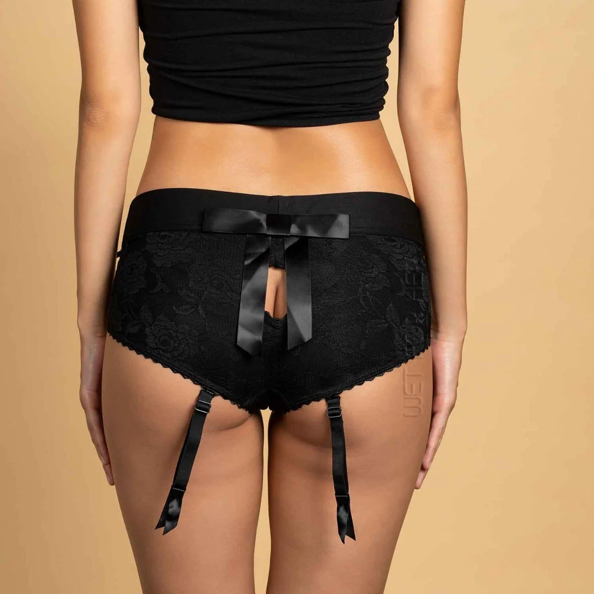 Bella - Lingerie Strap-On Harness - Image 3