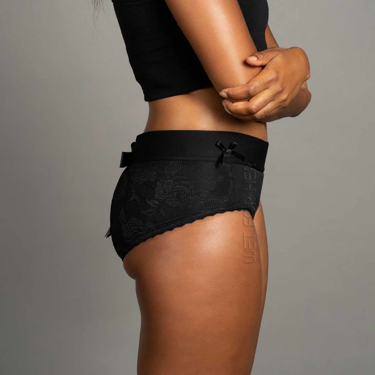 Bella - Lingerie Strap-On Harness - Image 6