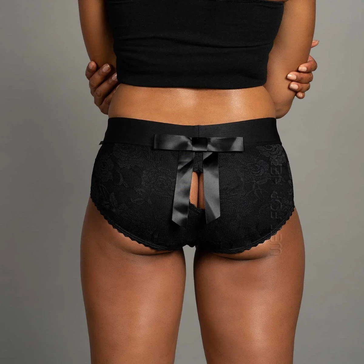 Bella - Lingerie Strap-On Harness - Image 7