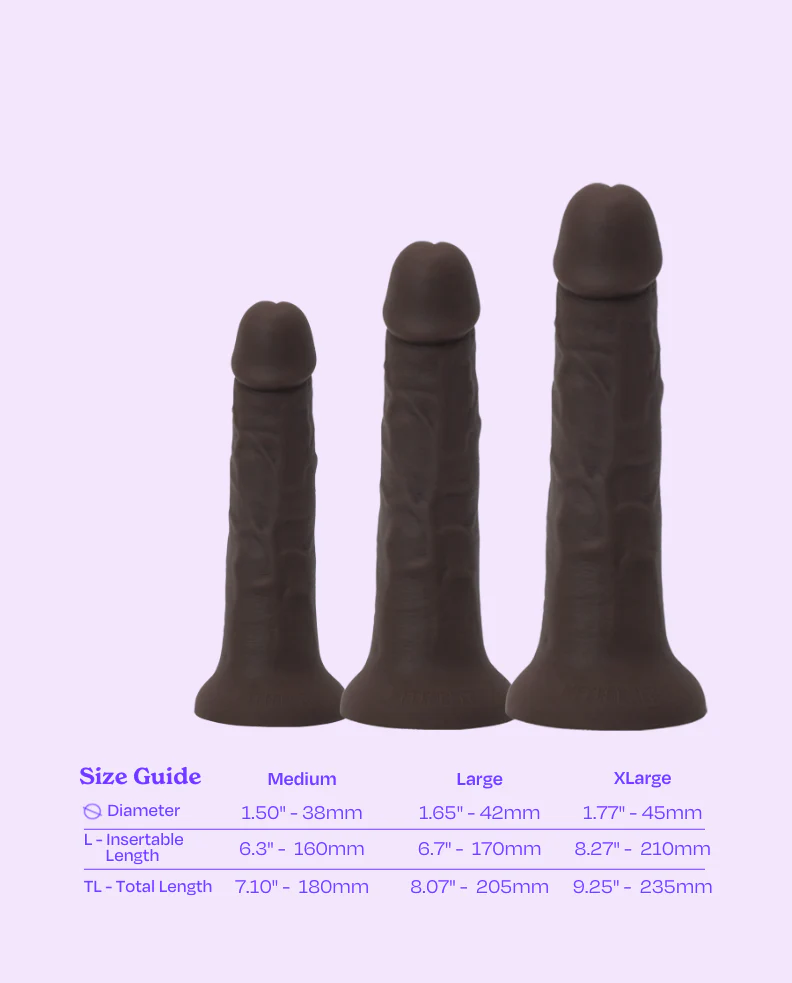 Beyond Feelskin™ - Strap-On Dildo - Image 10