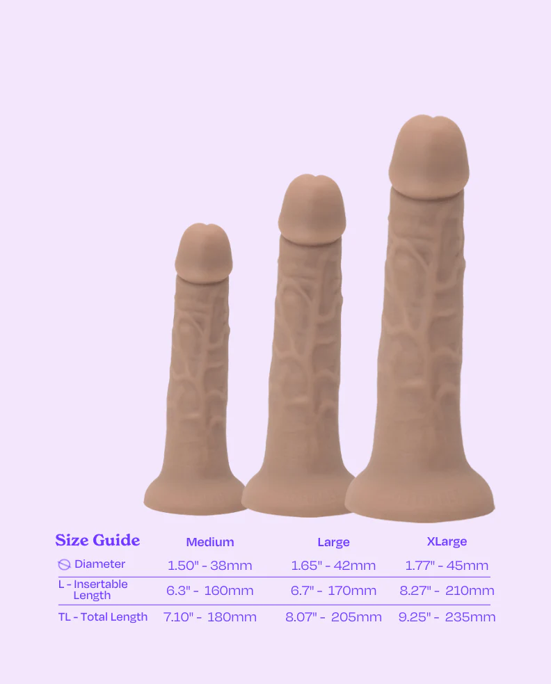 Beyond Feelskin™ - Strap-On Dildo - Image 16