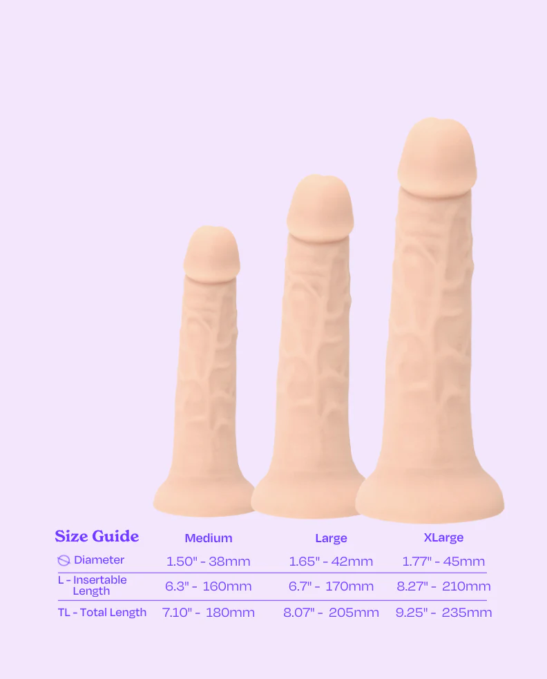 Beyond Feelskin™ - Strap-On Dildo - Image 3
