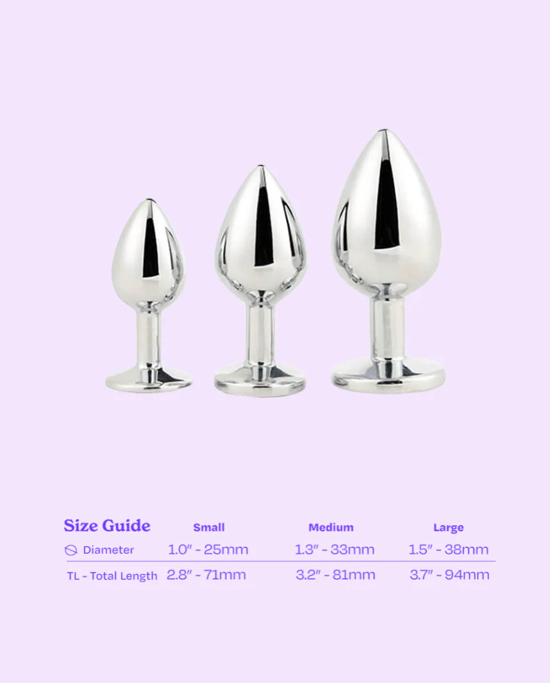 Booty Sparks Rainbow - Anal Plug - Image 3