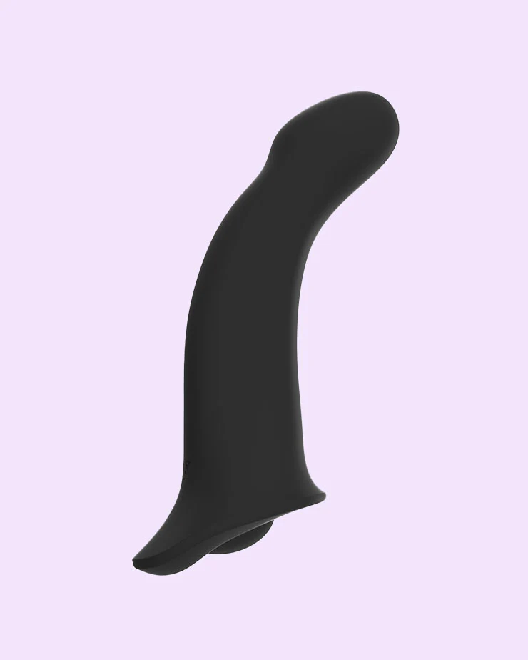 Comze 2.0 - Vibrating Bendable Strap-On Dildo with Grinding Base® - Image 11