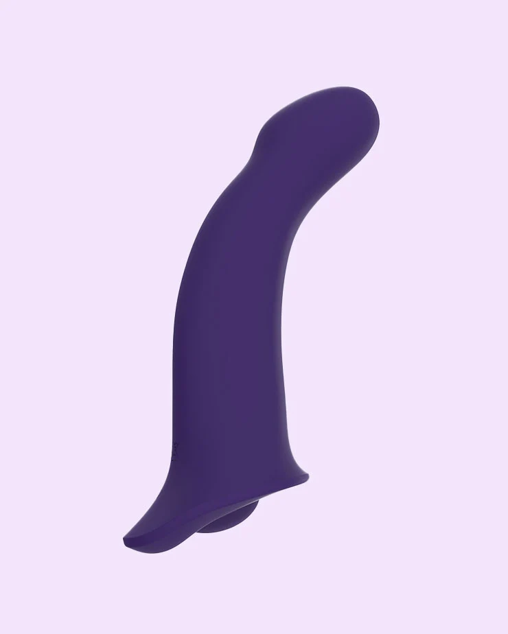 Comze 2.0 - Vibrating Bendable Strap-On Dildo with Grinding Base® - Image 12