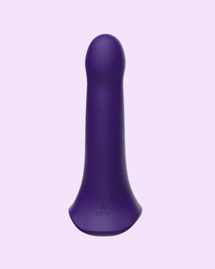 Comze 2.0 - Vibrating Bendable Strap-On Dildo with Grinding Base® - Image 14