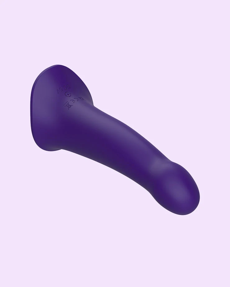 Comze 2.0 - Vibrating Bendable Strap-On Dildo with Grinding Base® - Image 16