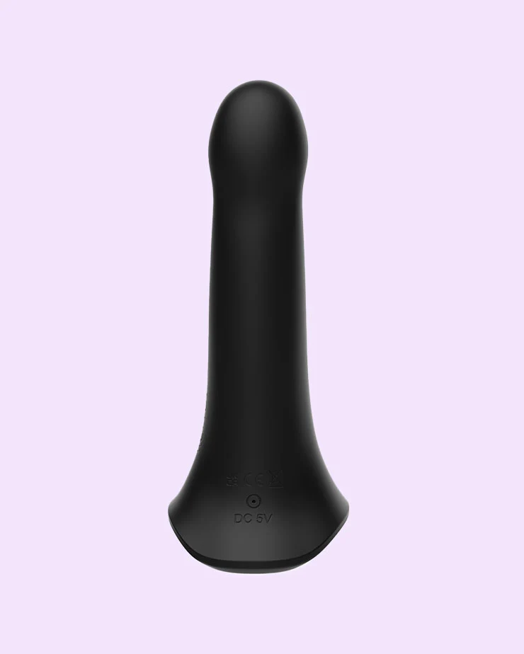Comze 2.0 - Vibrating Bendable Strap-On Dildo with Grinding Base® - Image 8