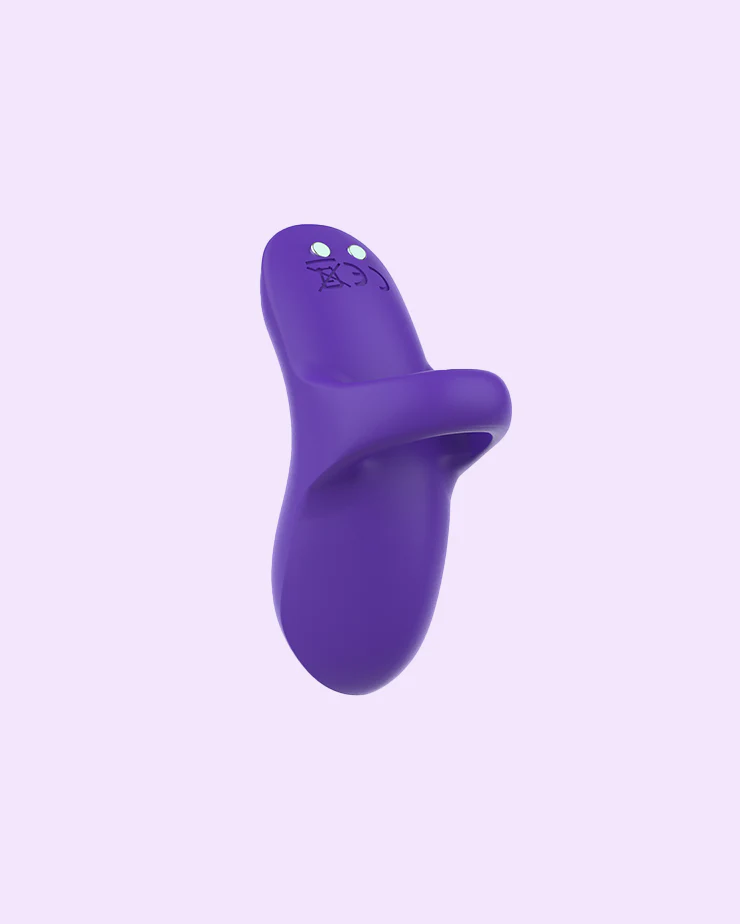 FlickMe Duo - Rechargeable Finger Ring Vibrators - Image 3