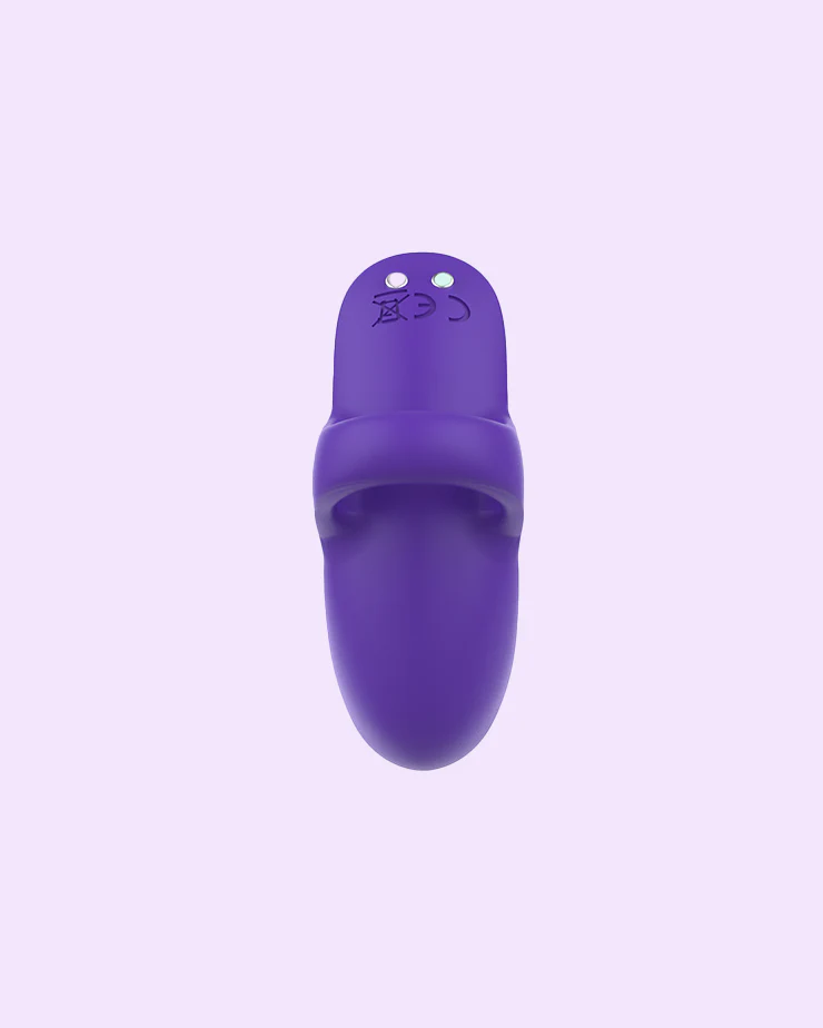 FlickMe Duo - Rechargeable Finger Ring Vibrators - Image 6
