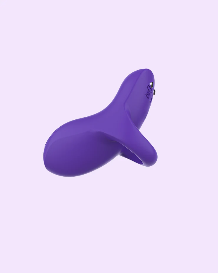 FlickMe - Mini Rechargeable Finger Ring Vibrator - Image 8