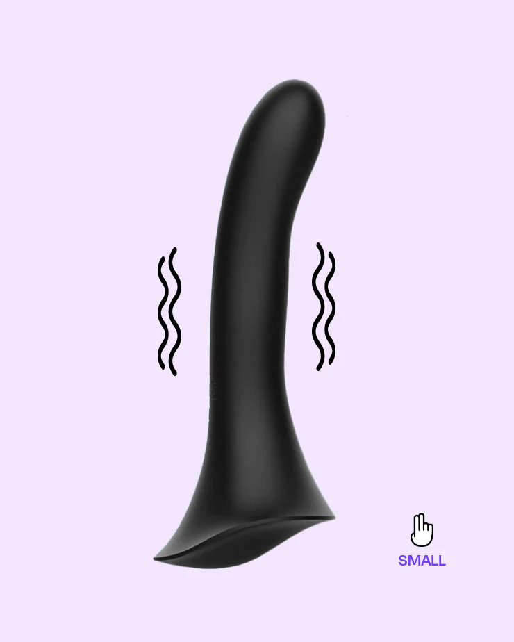 Fusion Vibe 2.0 - Vibrating Strap-On Dildo with Grinding Base™ - Image 10