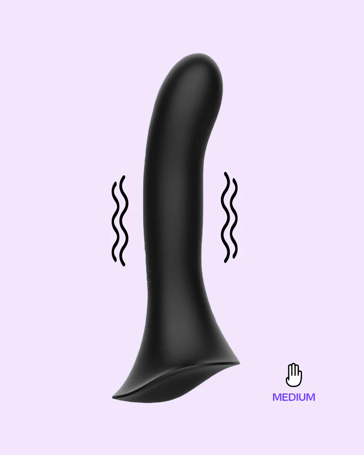 Fusion Vibe 2.0 - Vibrating Strap-On Dildo with Grinding Base™ - Image 11