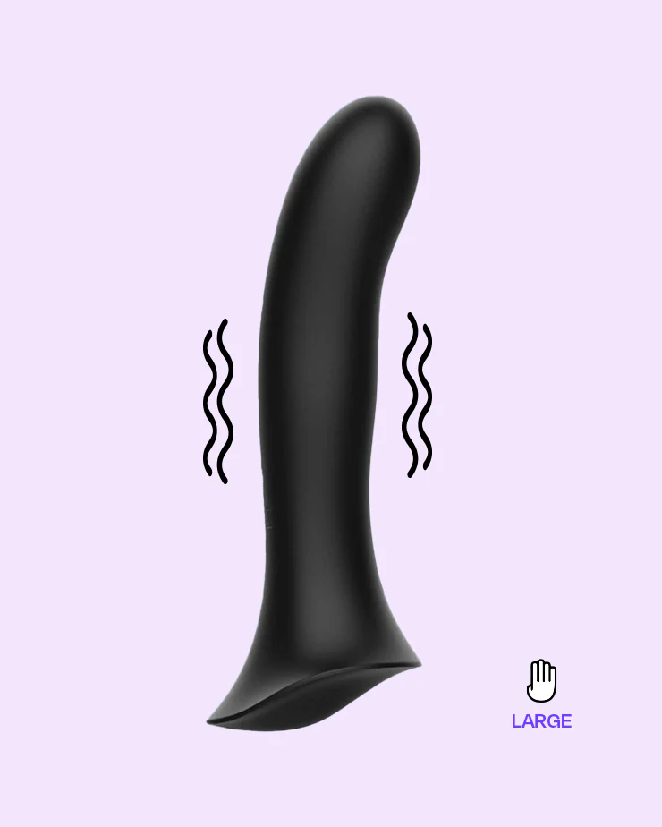 Fusion Vibe 2.0 - Vibrating Strap-On Dildo with Grinding Base™ - Image 12