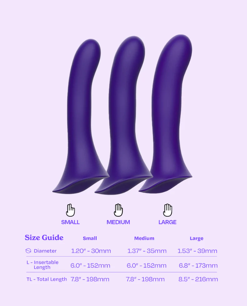 Fusion Vibe 2.0 - Vibrating Strap-On Dildo with Grinding Base™ - Image 14