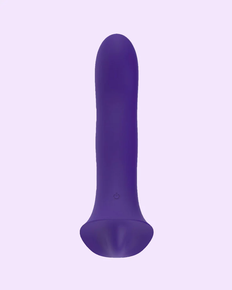 Fusion Vibe 2.0 - Vibrating Strap-On Dildo with Grinding Base™ - Image 16