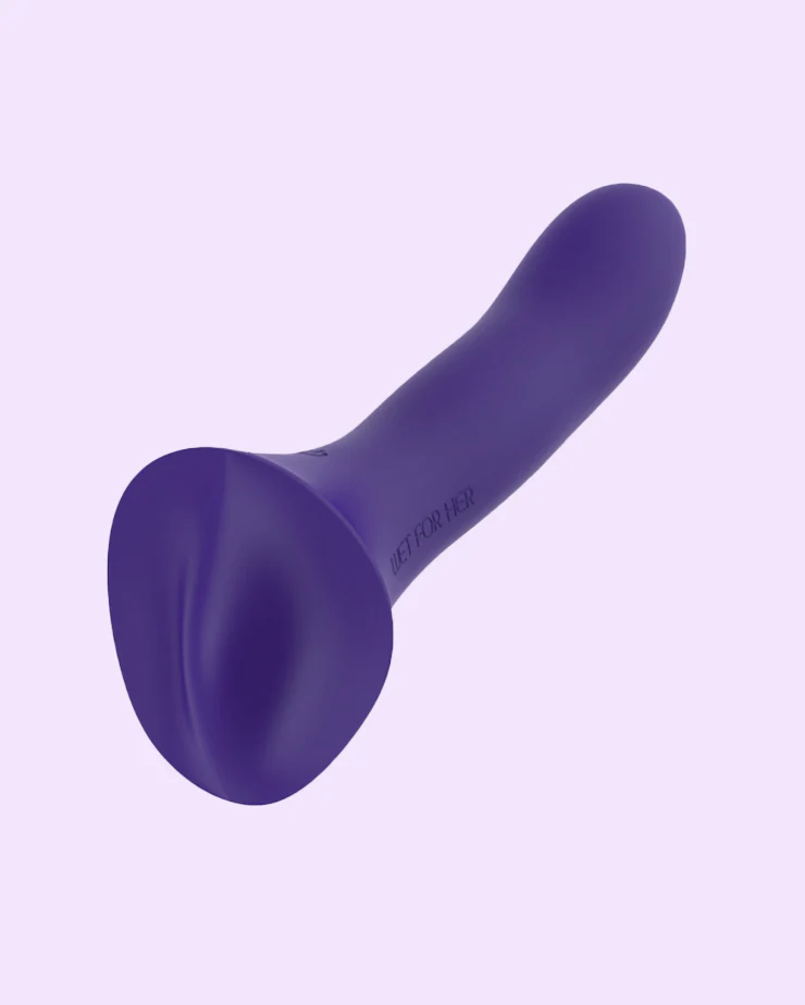 Fusion Vibe 2.0 - Vibrating Strap-On Dildo with Grinding Base™ - Image 18