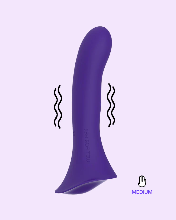 Fusion Vibe 2.0 - Vibrating Strap-On Dildo with Grinding Base™ - Image 21