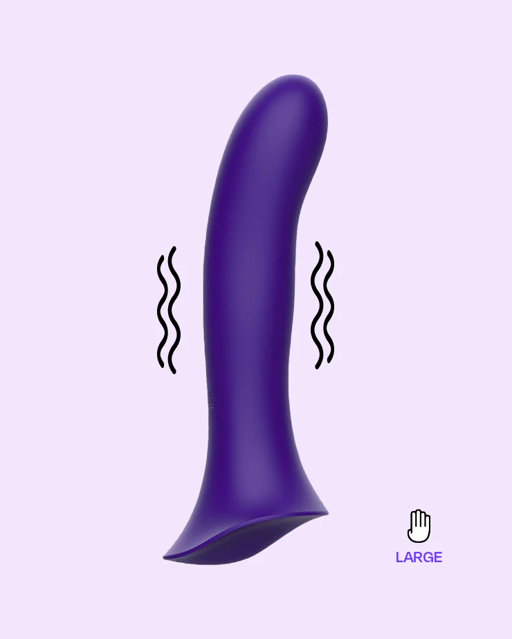 Fusion Vibe 2.0 - Vibrating Strap-On Dildo with Grinding Base™ - Image 22