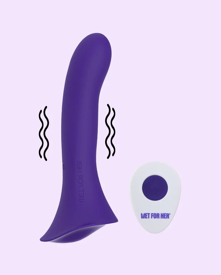 Fusion Vibe 2.0 - Vibrating Strap-On Dildo with Grinding Base™ - Image 23
