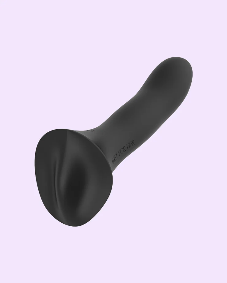 Fusion Vibe 2.0 - Vibrating Strap-On Dildo with Grinding Base™ - Image 5