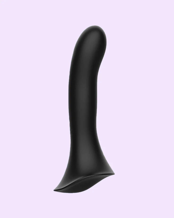 Fusion Vibe 2.0 - Vibrating Strap-On Dildo with Grinding Base™ - Image 8