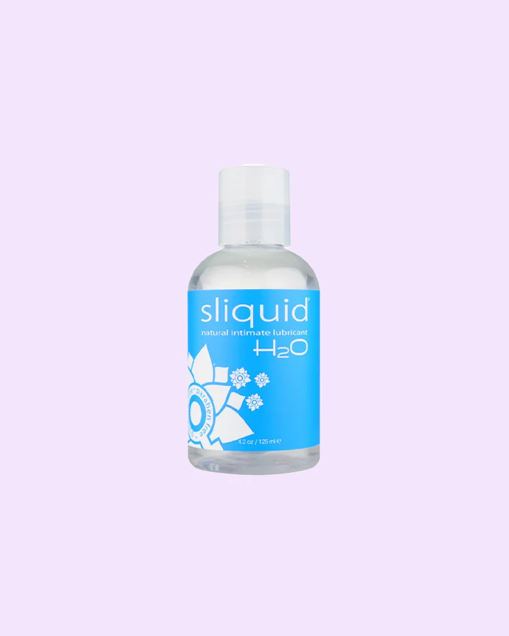 Sliquid H2O - Vegan Lube Water Based - Image 3
