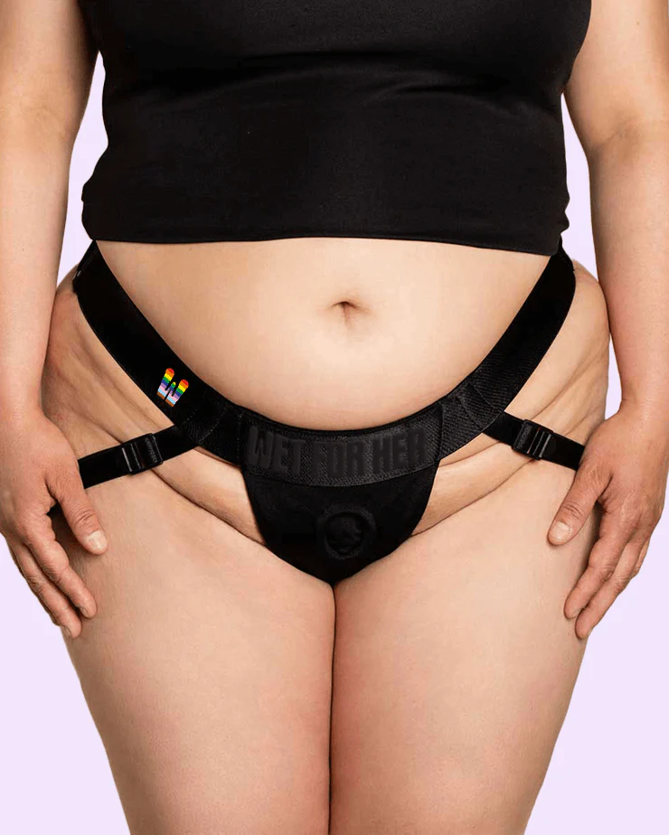 StrapHer™ - Adjustable Jock style Strap-on Harness - Image 4