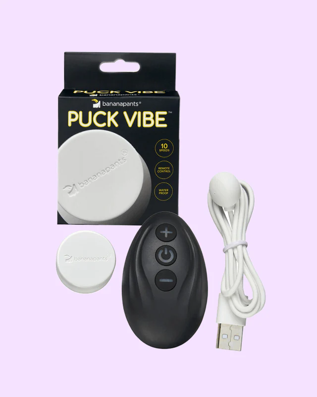 BUNDLE Kissi + Puck Vibe - Vibrating Dildo Base Cover Cushion - Image 4