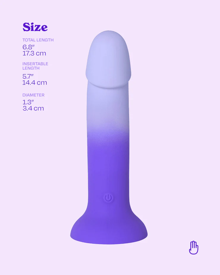 LustIt™ - Vibrating Strap-on Dildo - Image 4