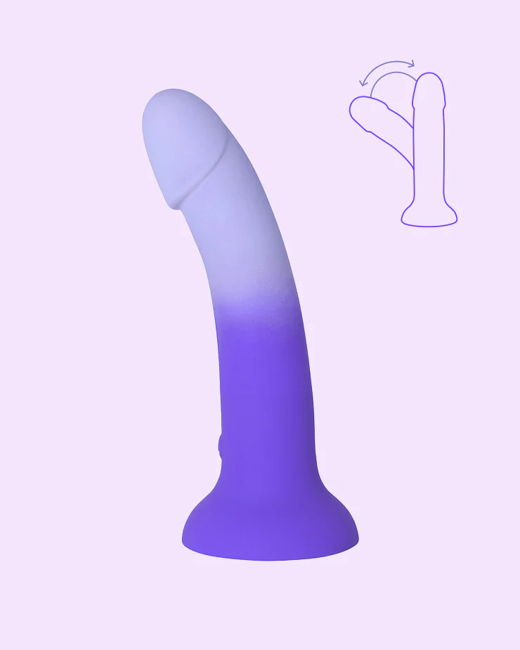 LustIt™ - Vibrating Strap-on Dildo - Image 6