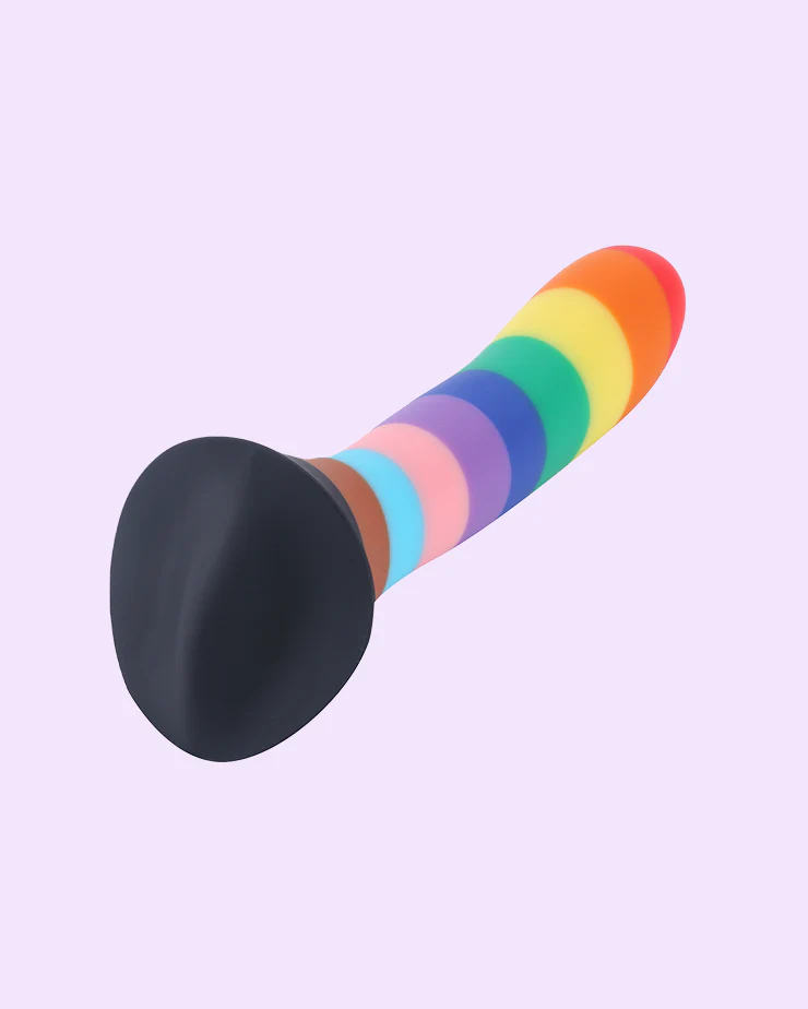 Pride Fusion - Strap-On Dildo with Grinding Base™ - Image 5