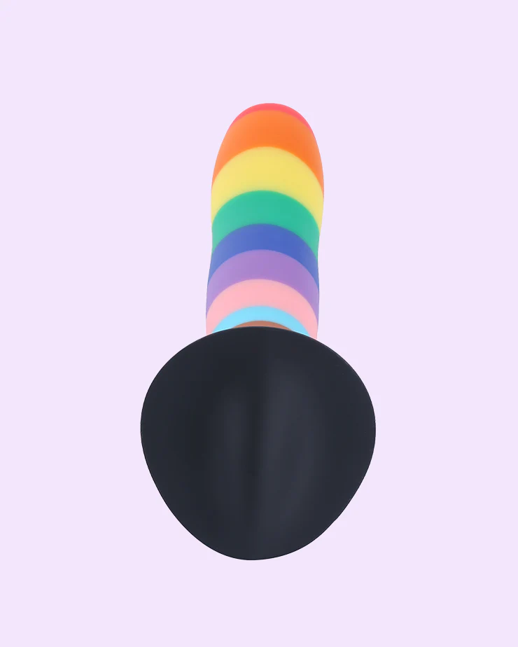 Pride Fusion - Strap-On Dildo with Grinding Base™ - Image 6