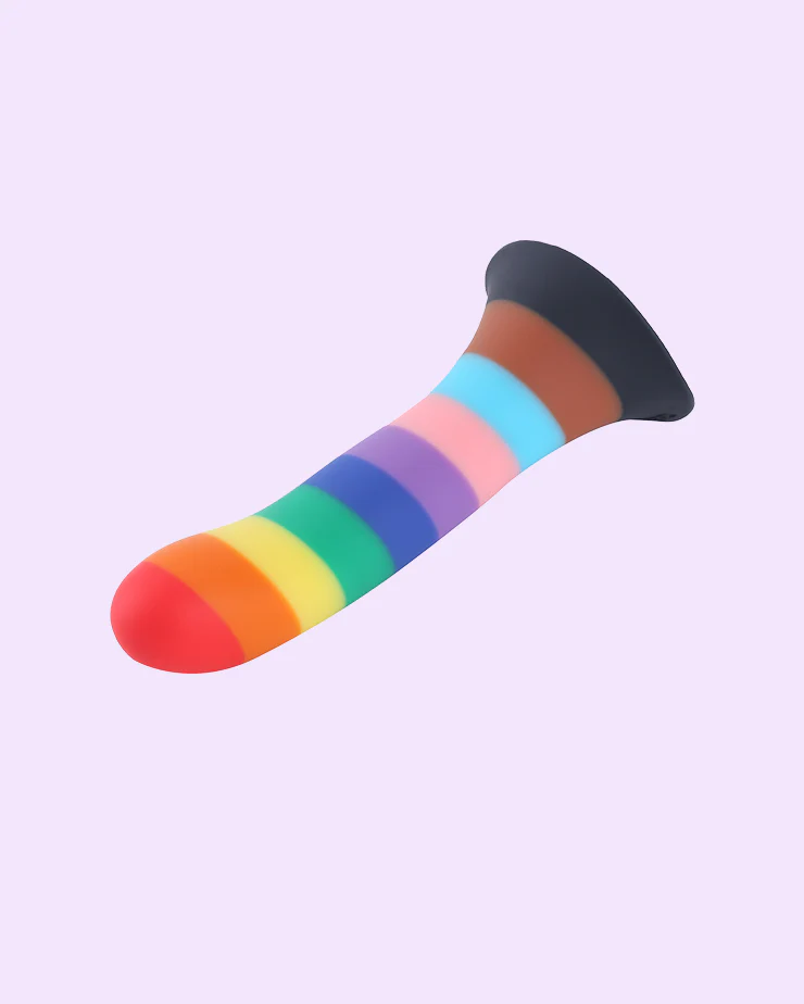 Pride Fusion - Strap-On Dildo with Grinding Base™ - Image 7