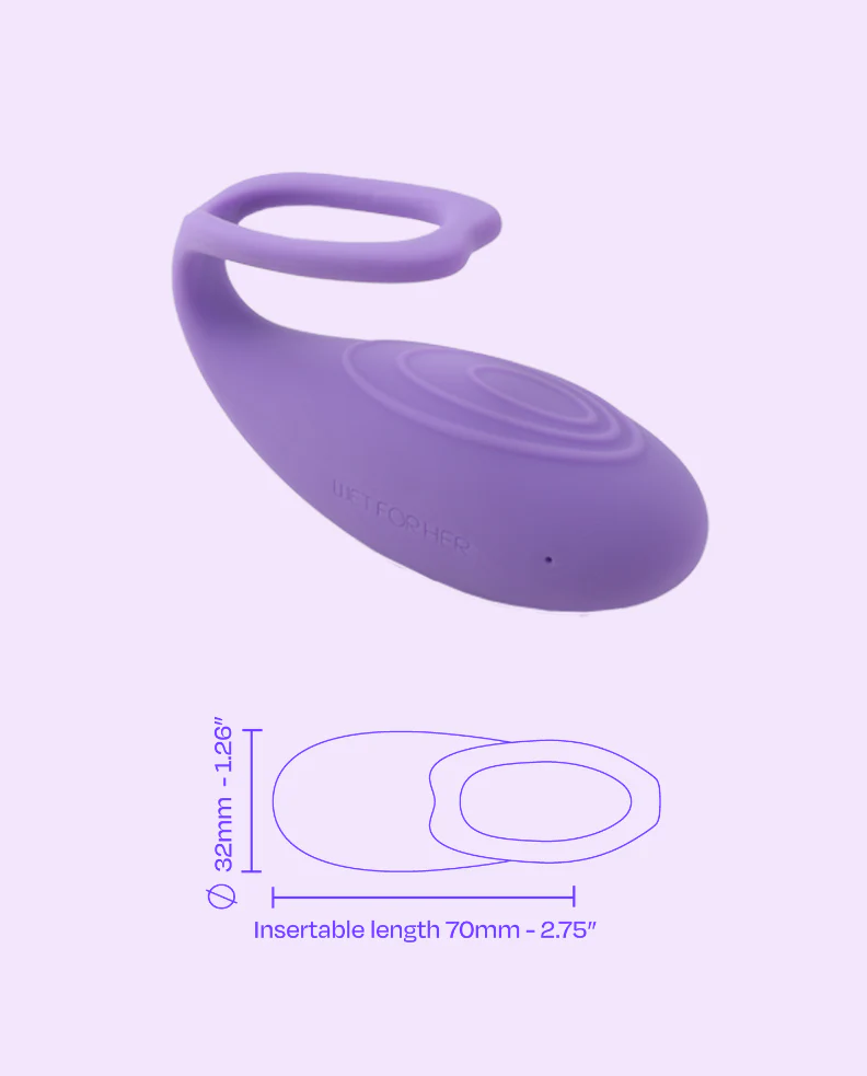 RockHer® Duo - Mini Scissoring Vibrator + Remote Control - Image 4