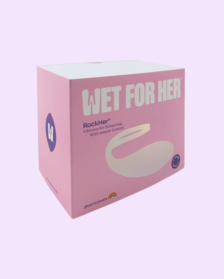 RockHer® Mini - Scissoring Vibrator + Remote Control - Image 14