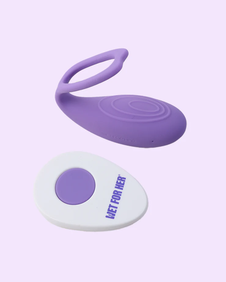 RockHer® Mini - Scissoring Vibrator + Remote Control - Image 4