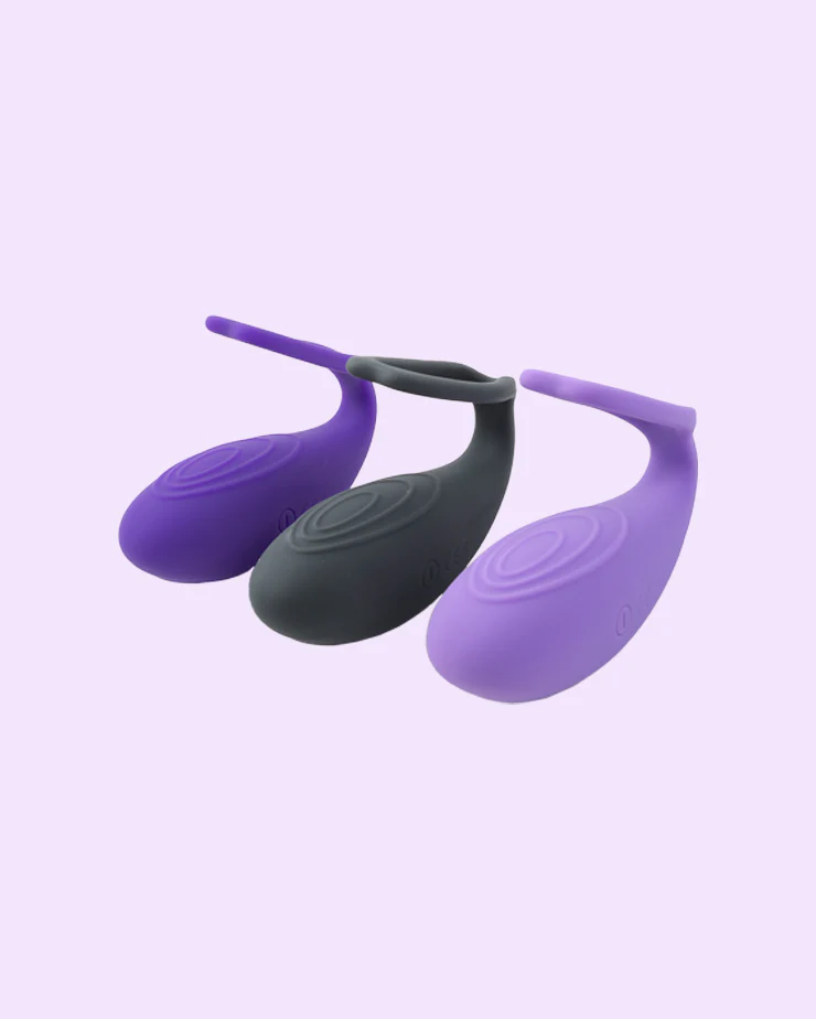 RockHer® Mini - Scissoring Vibrator + Remote Control - Image 5