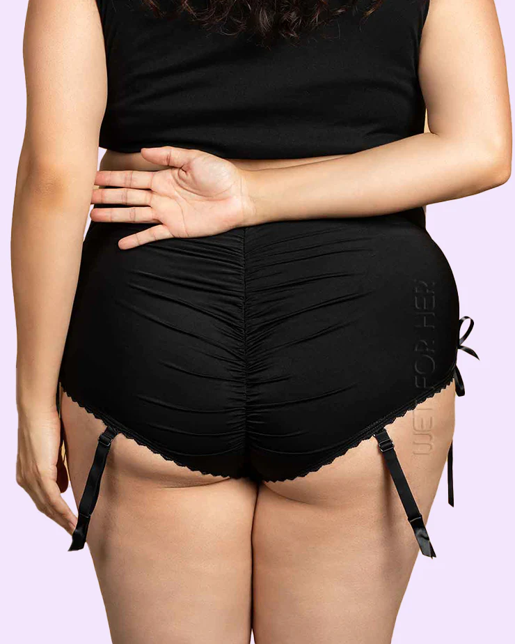 Sasha - Lingerie Strap-On Harness - Image 4