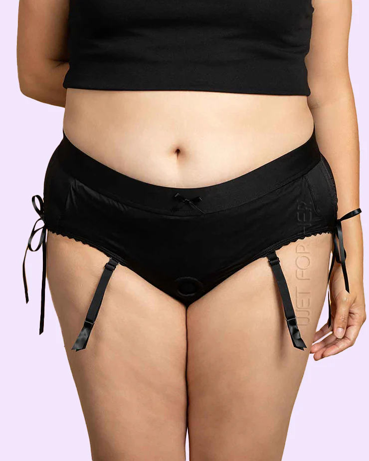 Sasha - Lingerie Strap-On Harness - Image 6