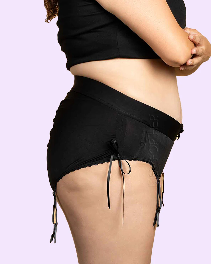 Sasha - Lingerie Strap-On Harness - Image 7