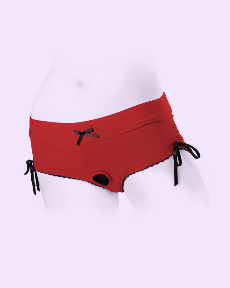 Sasha - Lingerie Strap-On Harness - Image 8