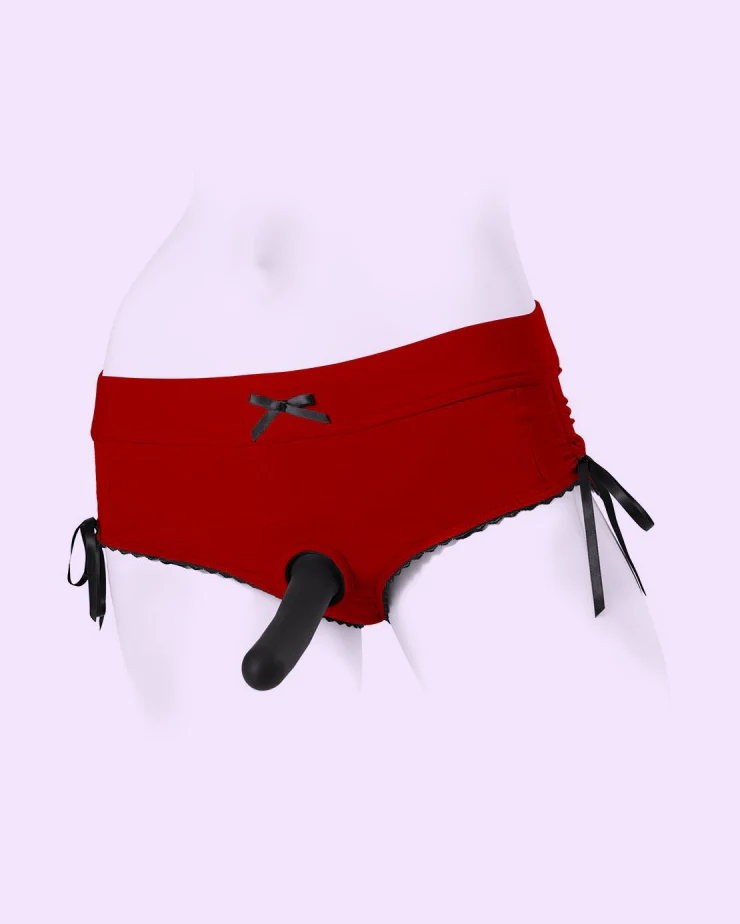 Sasha - Lingerie Strap-On Harness - Image 9