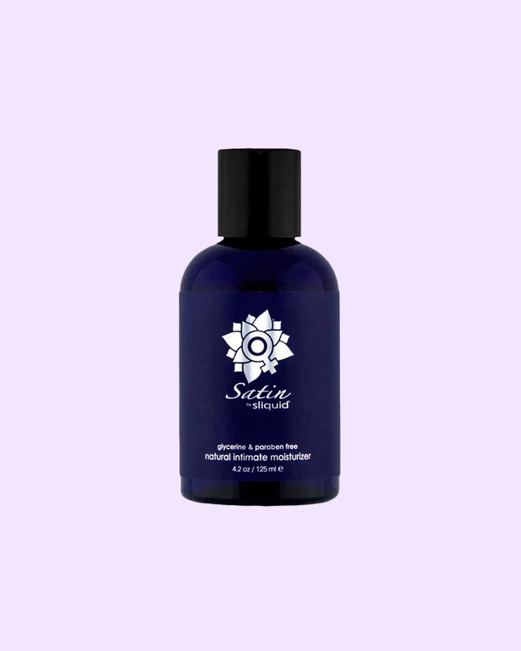 Sliquid Satin - Water-Based Lube for Intimate Dryness - Image 3
