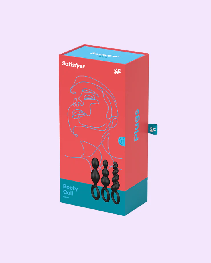 Satisfyer Booty Call Plugs - Image 3