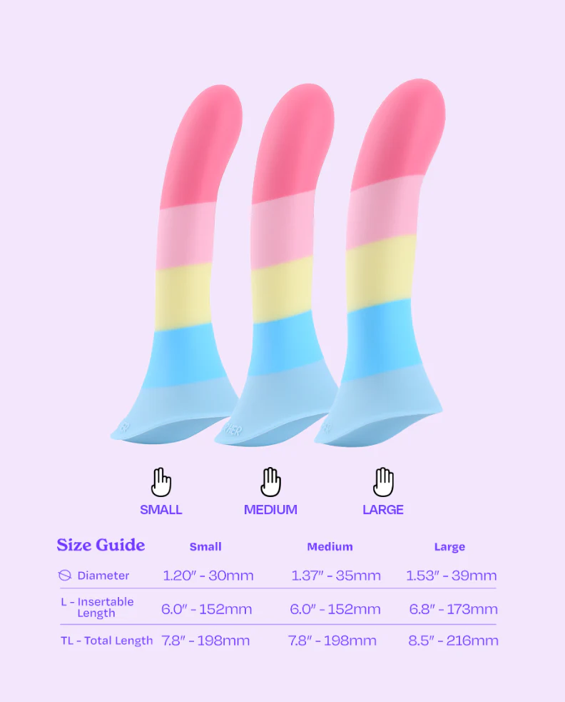 Sex On The Beach Fusion - Strap-On Dildo with Grinding Base™ - Image 3