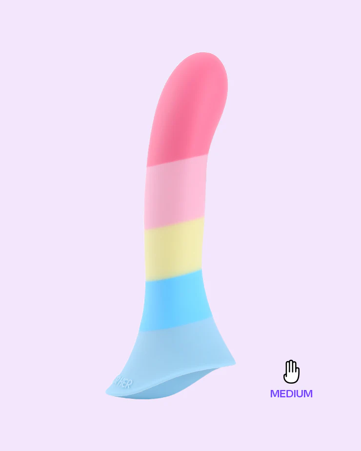 Sex On The Beach Fusion - Strap-On Dildo with Grinding Base™ - Image 5