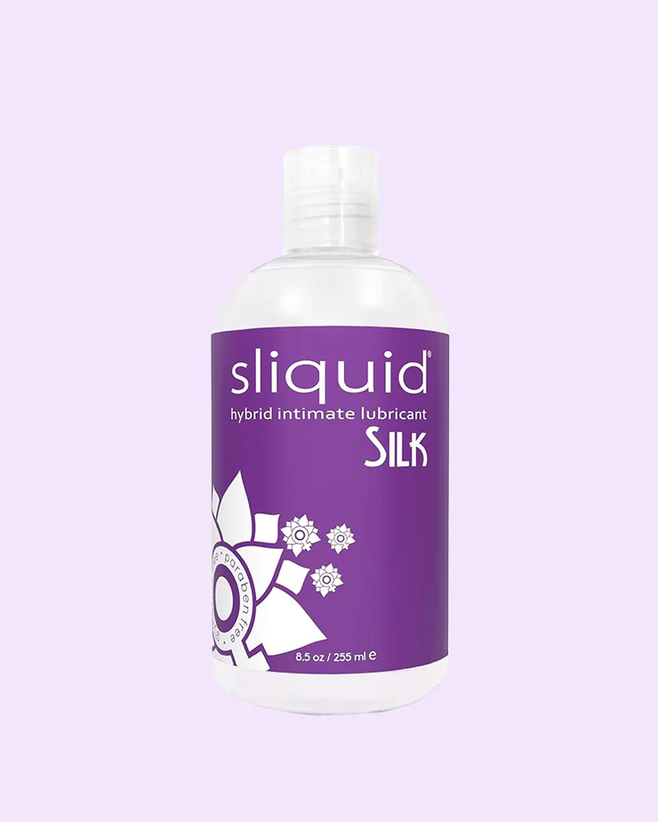 Sliquid Silk - Hybrid Lube - Image 4